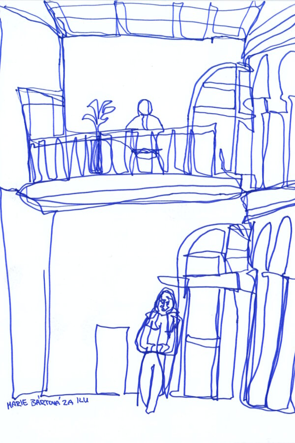 Marie Bártová, 2. ročník 